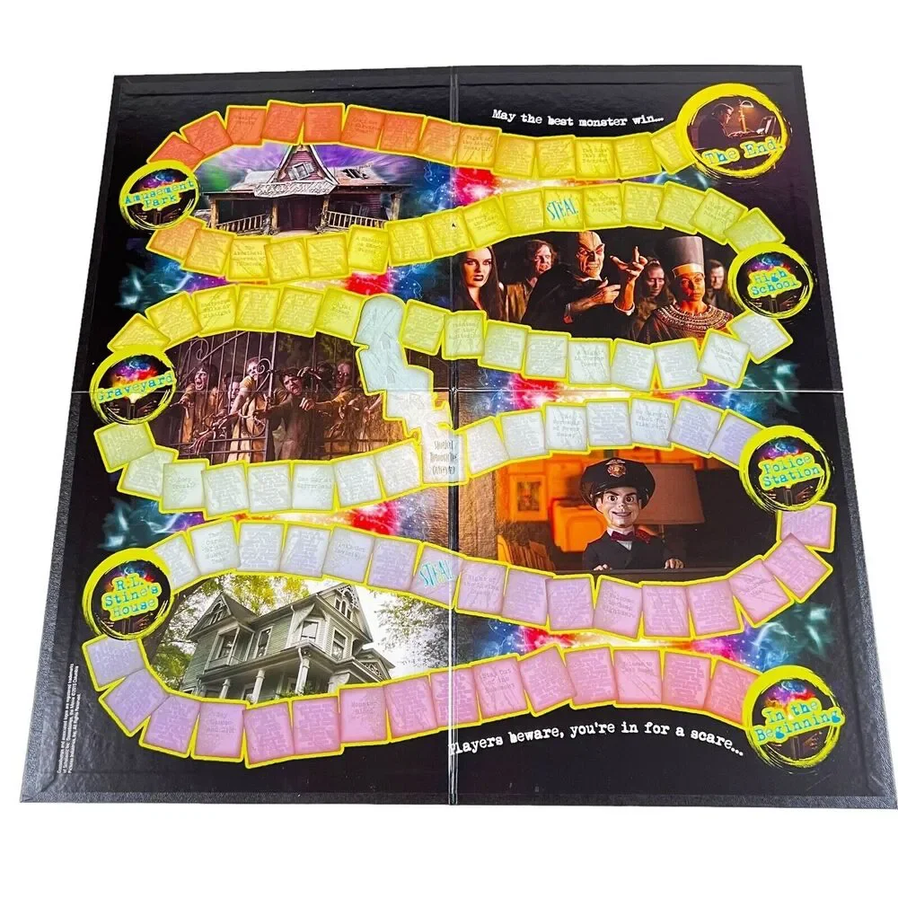 Goosebumps The Board Game by Outset Media 2015 Complete Excellent! Made Canada